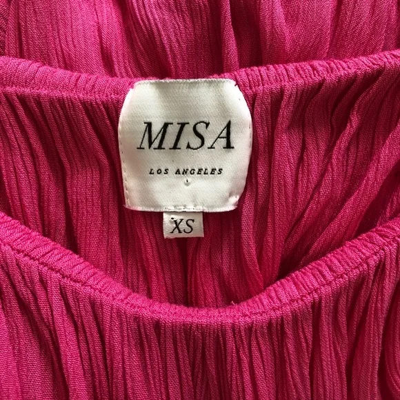 MISA Los Angeles Anais Off-the-Shoulder Blouse XS - Picture 4 of 4